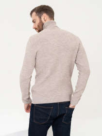 Светр ISSA Plus модель GN4-87_beige Фото