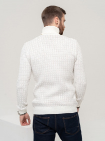 Светр ISSA Plus модель GN4-90_lightbeige Светр ISSA Plus модель GN4-90_lightbeige Фото