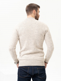 Джемпер ISSA Plus модель GN4-97_beige Фото