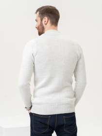 Джемпер ISSA Plus модель GN4-97_lightgray Джемпер ISSA Plus модель GN4-97_lightgray Фото