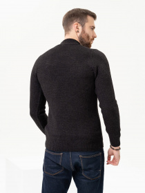 Джемпер ISSA Plus модель GN4-97_black Фото