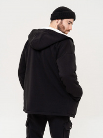 Кофта ISSA Plus модель GN-505_black Фото