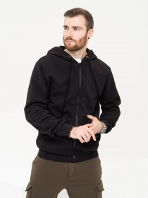 Кофта ISSA Plus модель GN-506_black Фото