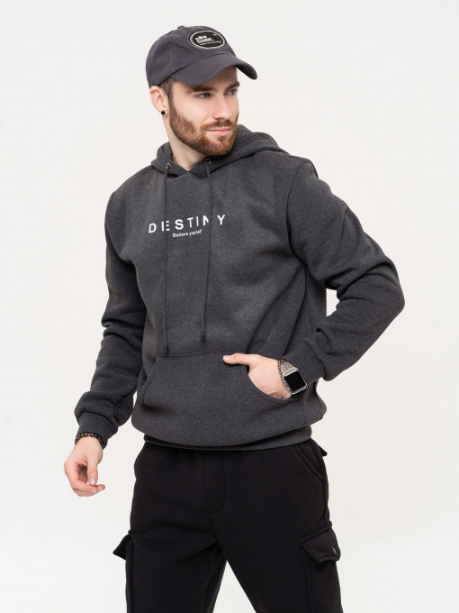 Худі ISSA Plus модель GN-507_darkgray Фото