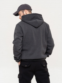 Худи ISSA Plus модель GN-507_darkgray Фото