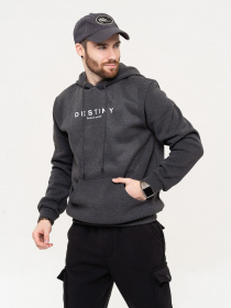 Худи ISSA Plus модель GN-507_darkgray Фото