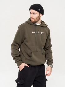 Худи ISSA Plus модель GN-507_khaki Фото