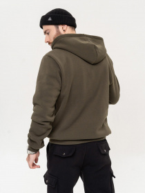 Худи ISSA Plus модель GN-507_khaki Фото