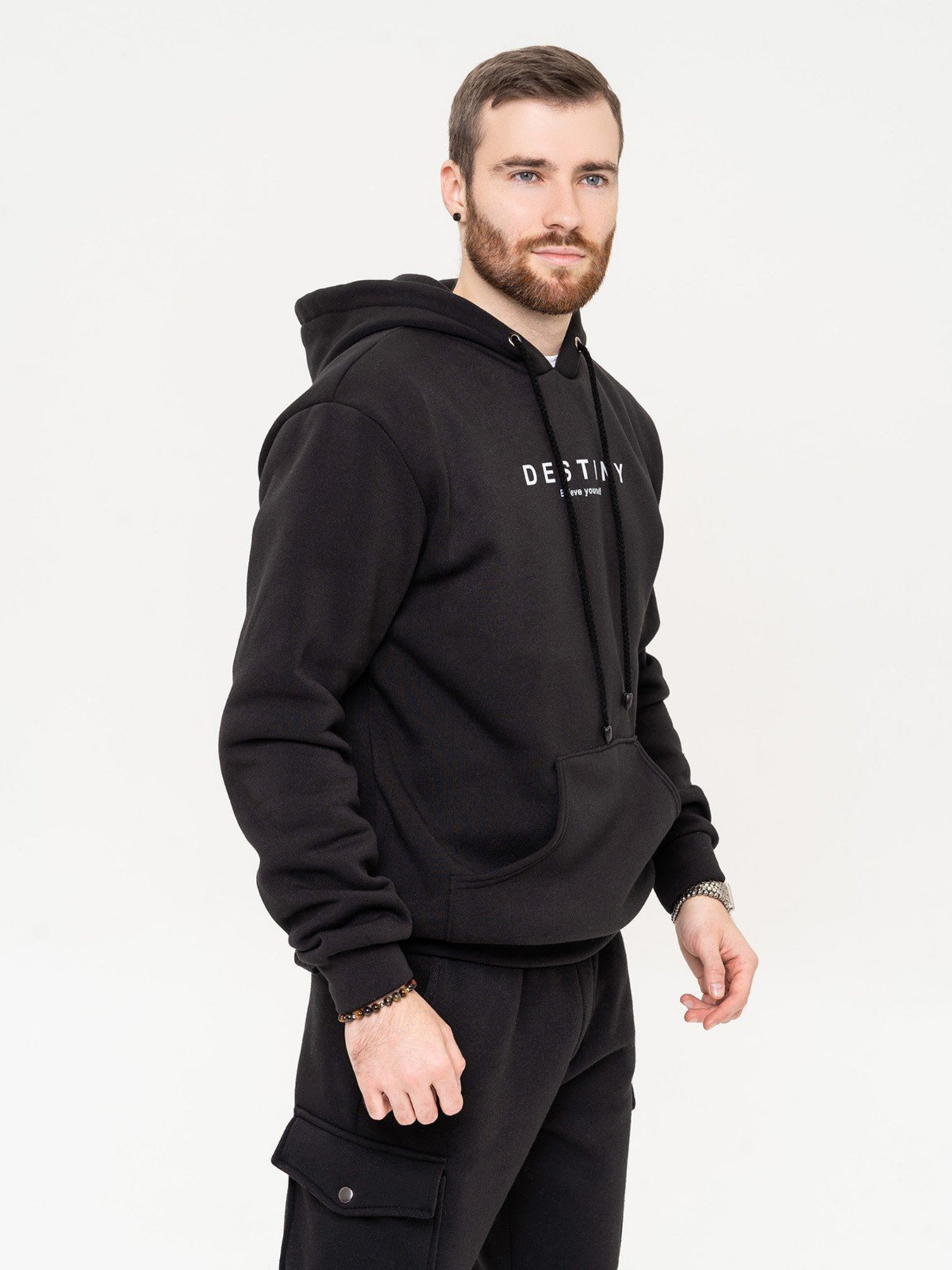 Худи ISSA Plus модель GN-507_black Фото