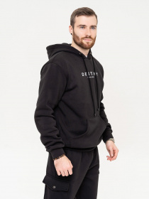 Худи ISSA Plus модель GN-507_black Фото