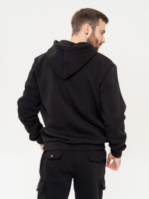 Худи ISSA Plus модель GN-507_black Фото