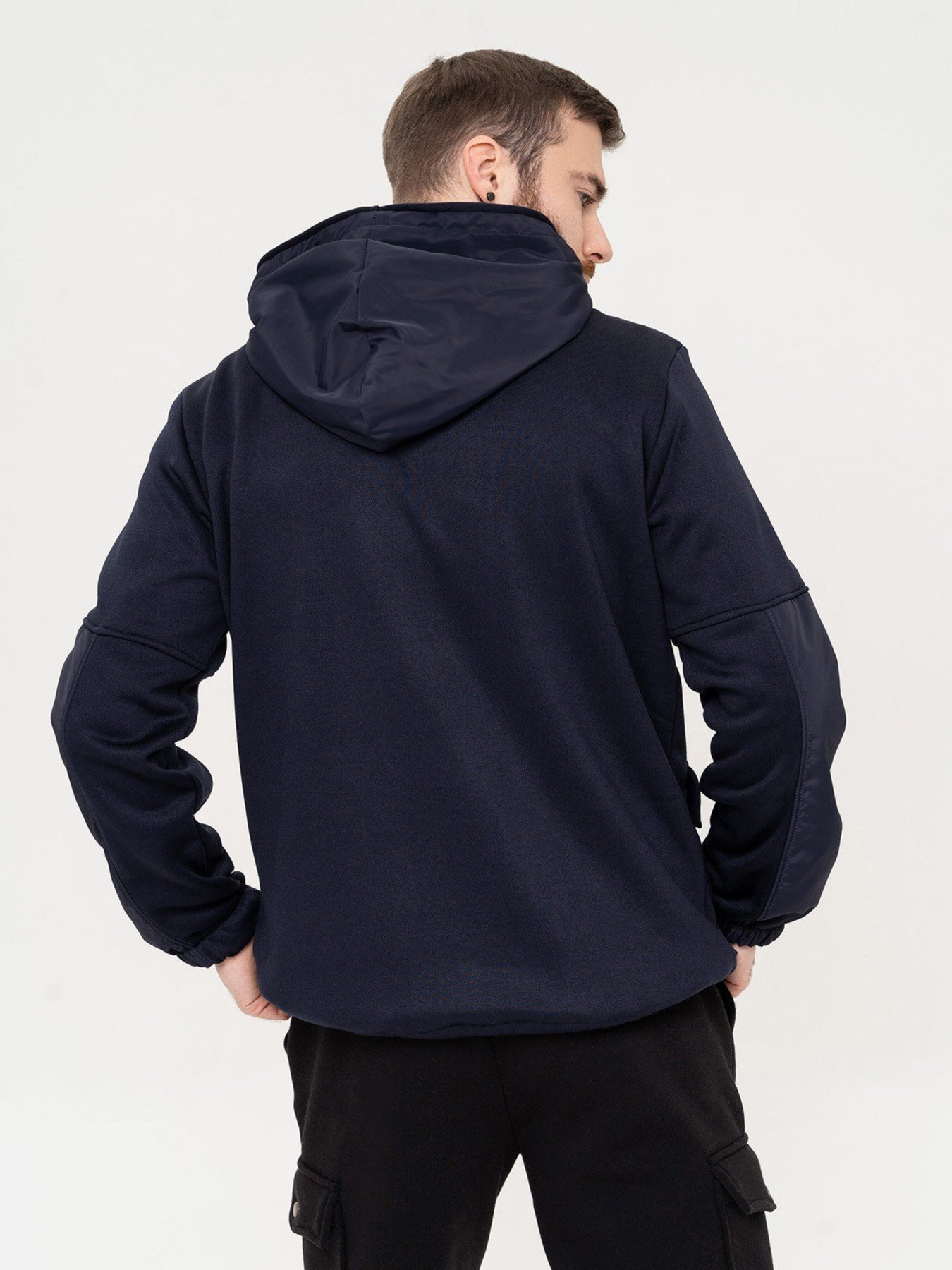 Кофта ISSA Plus модель GN-508_blue Фото