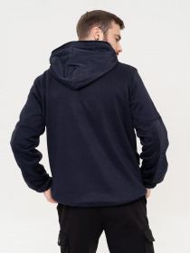 Кофта ISSA Plus модель GN-508_blue Фото