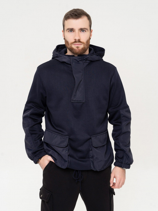 Кофта ISSA Plus модель GN-508_blue Фото