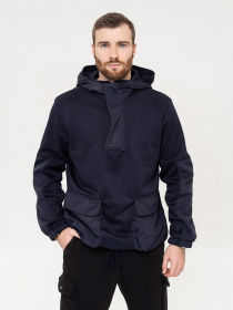 Кофта ISSA Plus модель GN-508_blue Кофта ISSA Plus модель GN-508_blue Фото