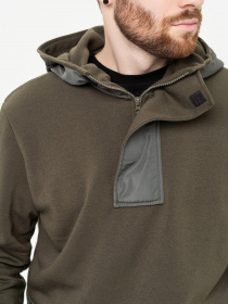 Кофта ISSA Plus модель GN-508_khaki Фото