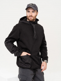 Кофта ISSA Plus модель GN-508_black Фото