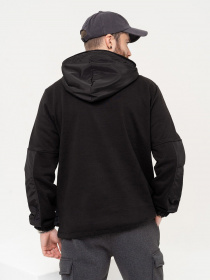 Кофта ISSA Plus модель GN-508_black Фото