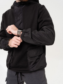 Кофта ISSA Plus модель GN-508_black Фото