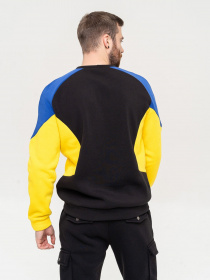 Світшот ISSA Plus модель GN-509_black Світшот ISSA Plus модель GN-509_black Фото