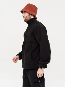 Кофта ISSA Plus модель GN-510_black Фото