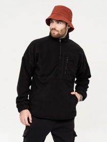 Кофта ISSA Plus модель GN-510_black Фото