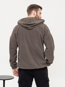 Худи ISSA Plus модель GN-511_khaki Фото