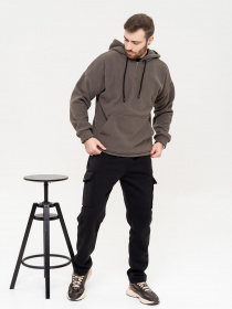 Худи ISSA Plus модель GN-511_khaki Фото