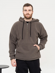 Худи ISSA Plus модель GN-511_khaki Фото