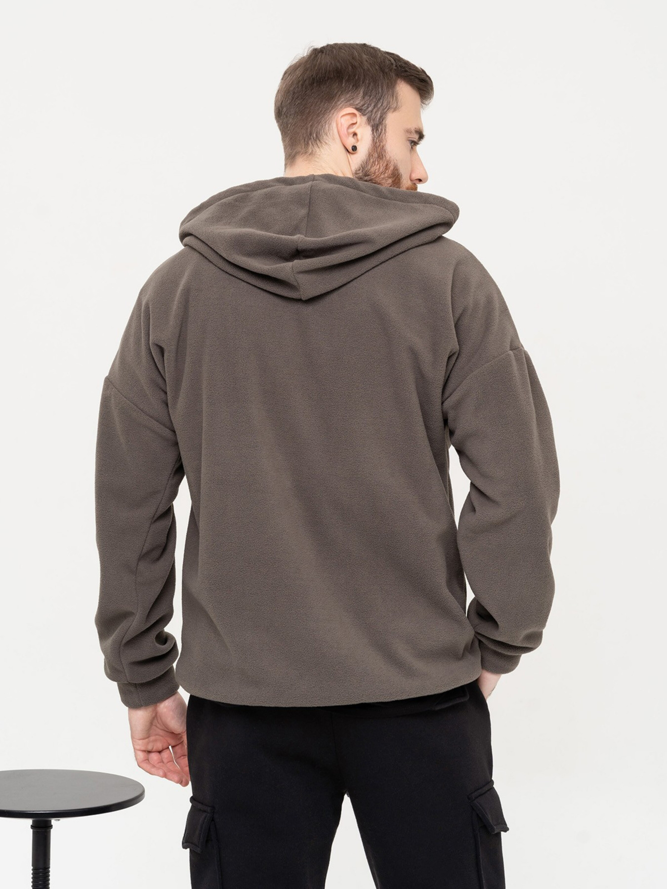 Худи ISSA Plus модель GN-511_khaki Фото