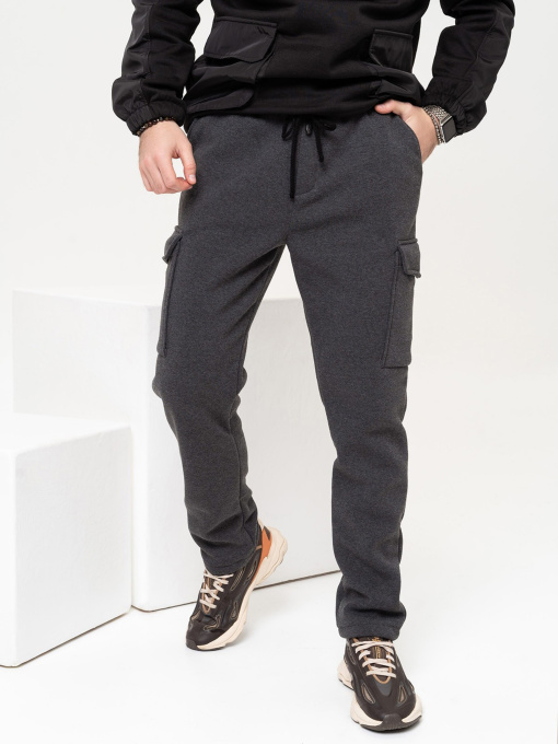 Штани спортивні ISSA Plus модель GN-512_darkgray Фото