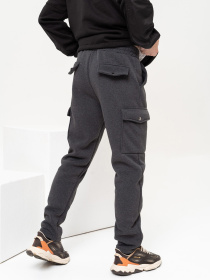 Спортивні штани ISSA Plus модель GN-512_darkgray Фото