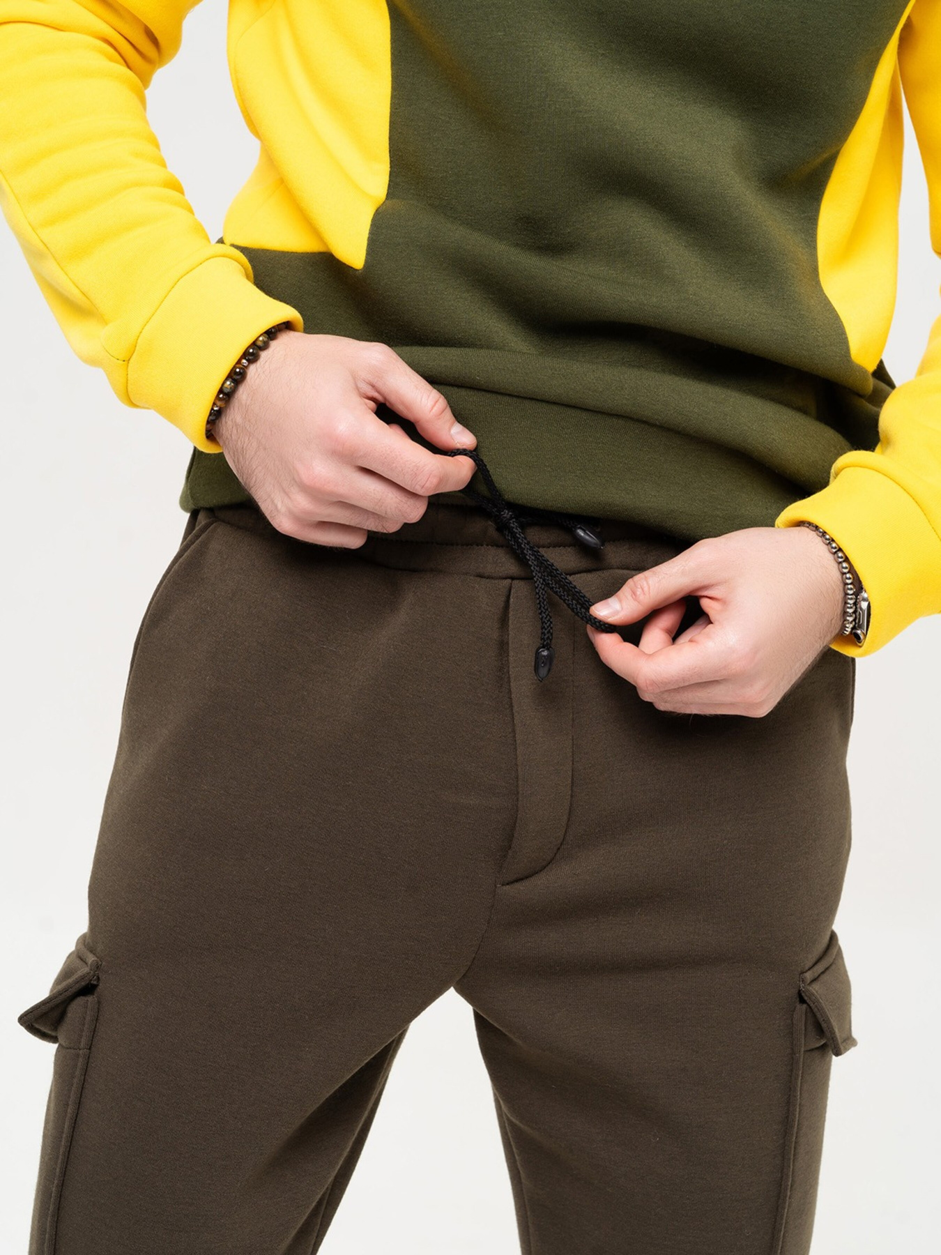 Штани спортивні ISSA Plus модель GN-512_khaki Фото