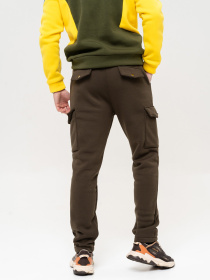 Спортивні штани ISSA Plus модель GN-512_khaki Фото