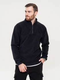 Кофта ISSA Plus модель GN-513_blue Кофта ISSA Plus модель GN-513_blue Фото