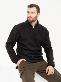 Кофта ISSA Plus модель GN-513_black Фото