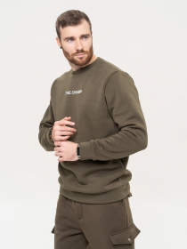 Свитшот ISSA Plus модель GN-514_khaki Фото