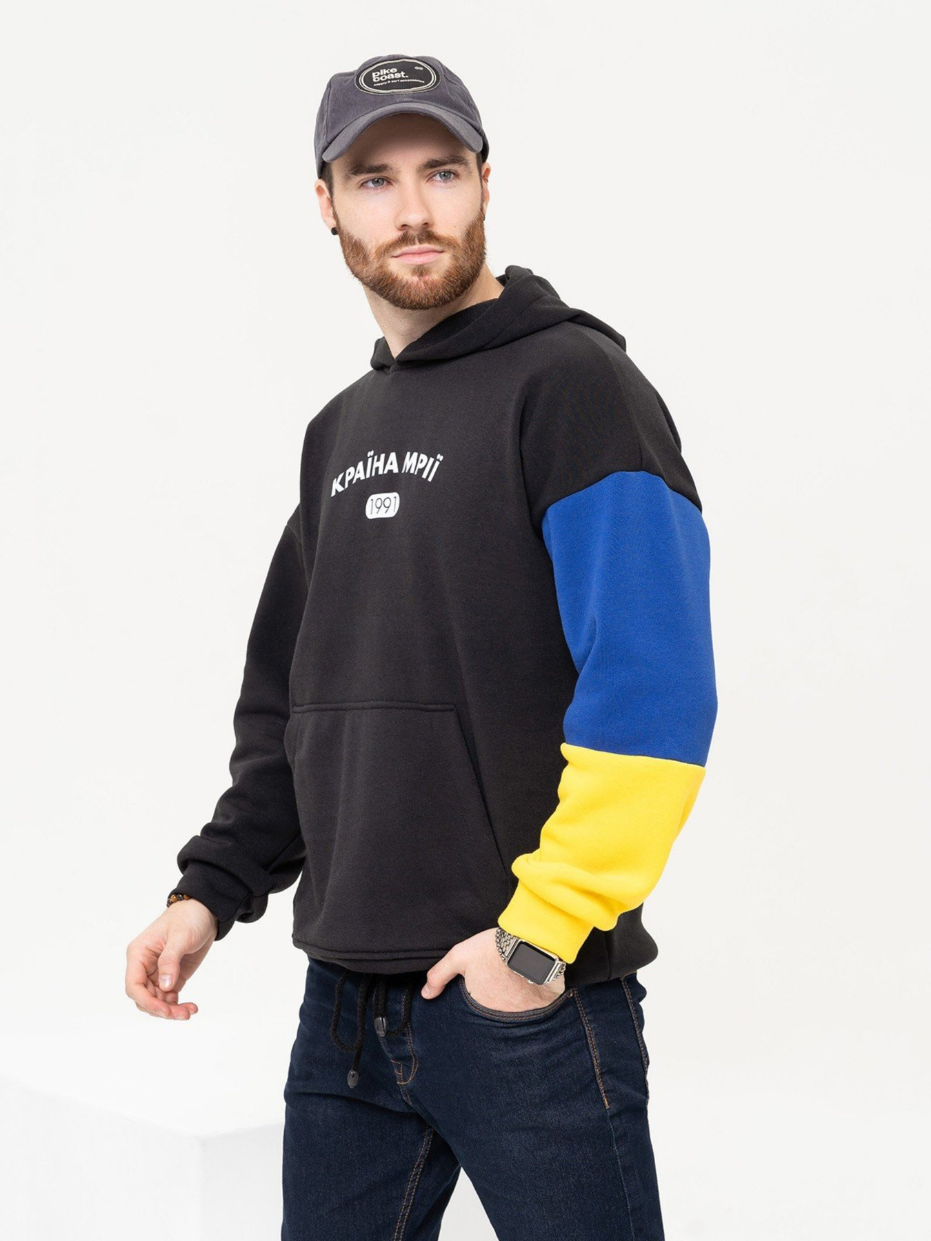 Худи ISSA Plus модель GN-515_black Фото