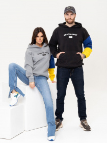 Худи ISSA Plus модель GN-515_black Фото