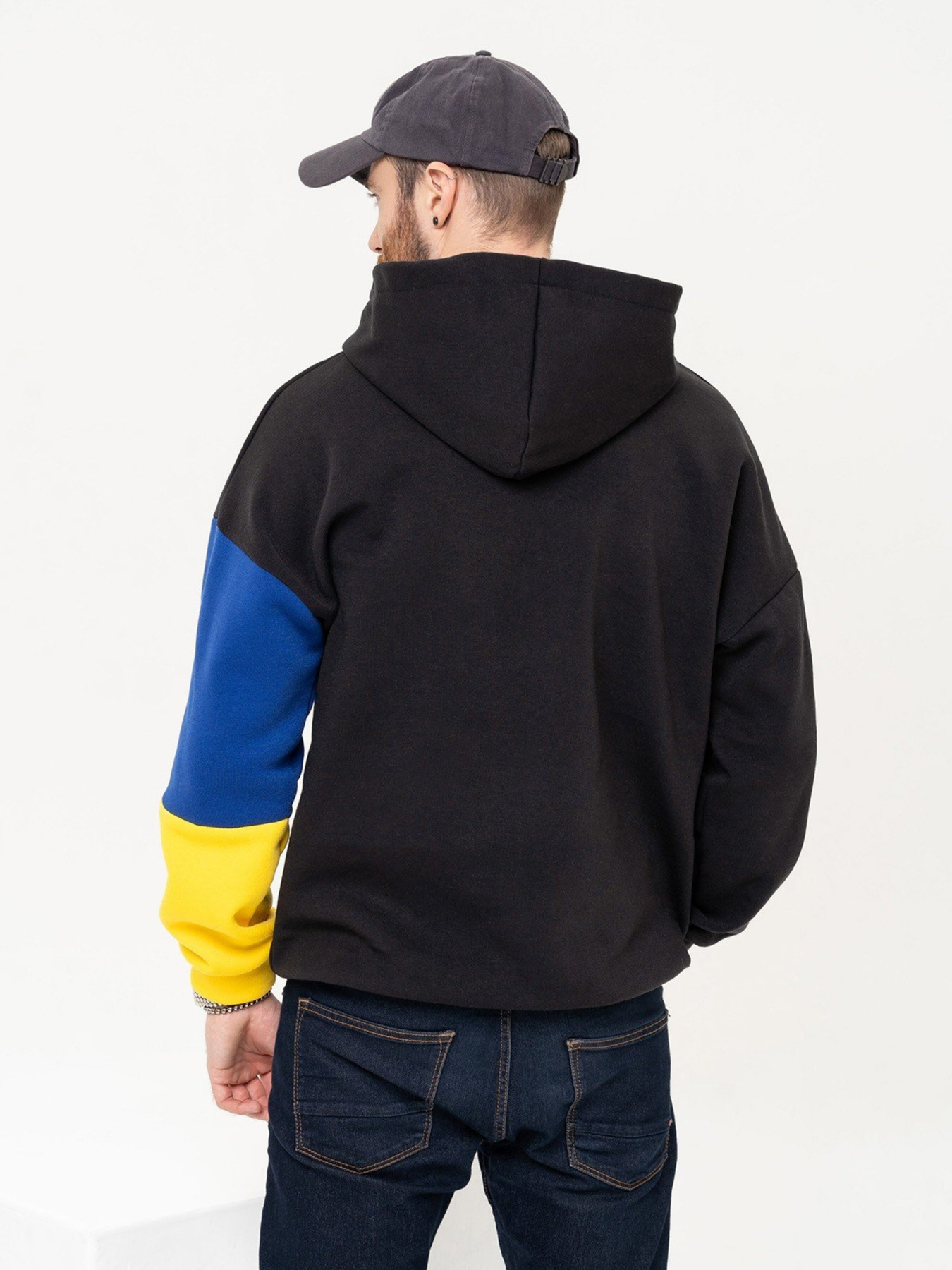 Худи ISSA Plus модель GN-515_black Фото