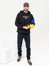 Худи ISSA Plus модель GN-515_black Фото