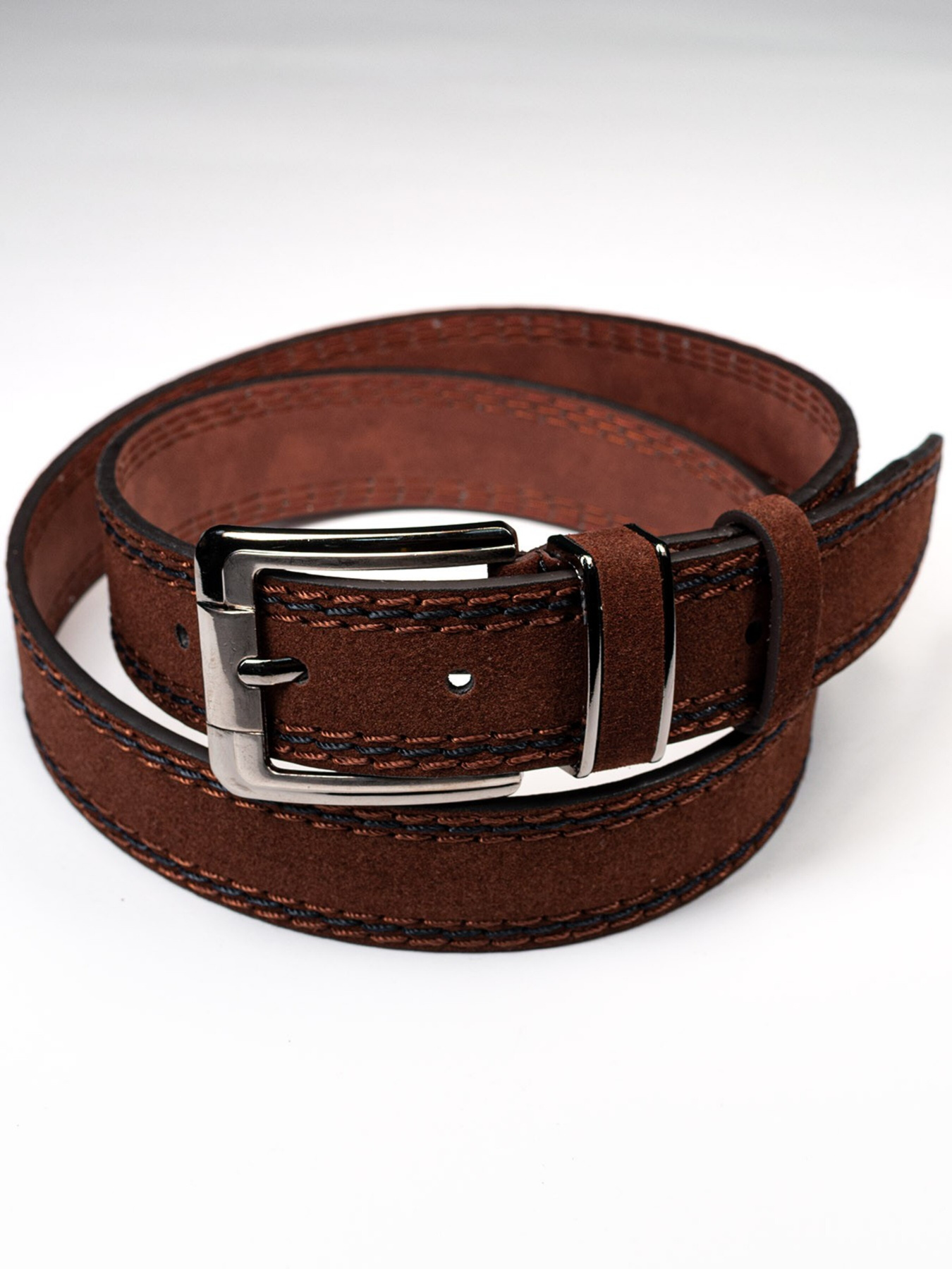 Ремінь ISSA Plus модель R1-59_darkbrown Ремінь ISSA Plus модель R1-59_darkbrown Фото