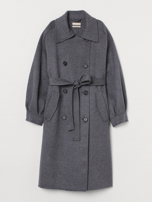 Пальто H&M модель 61639 Пальто H&M модель 61639 Фото