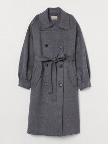 Пальто H&M модель 61639 Фото