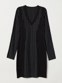 Платье мини H&M модель 47147 Фото