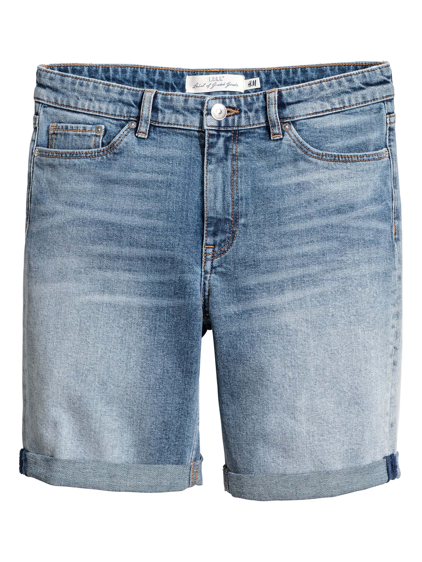 Шорты джинсовые H&M модель 64070 Фото