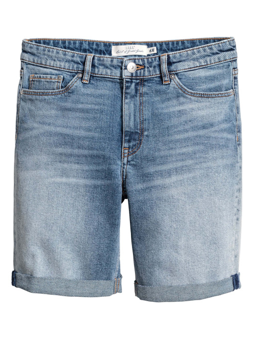 Шорты джинсовые H&M модель 64070 Фото