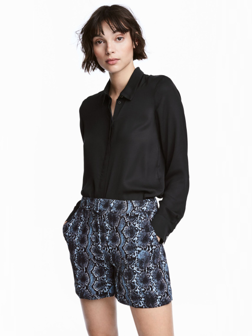 Повседневные шорты H&M модель 64086 Фото