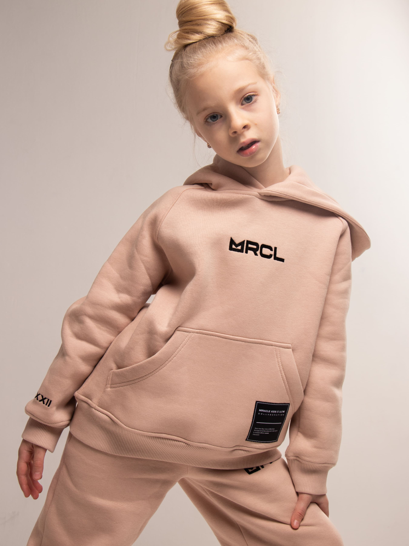 Повсякденний костюм Miracle Kids модель 60-01-016 Повсякденний костюм Miracle Kids модель 60-01-016 Фото