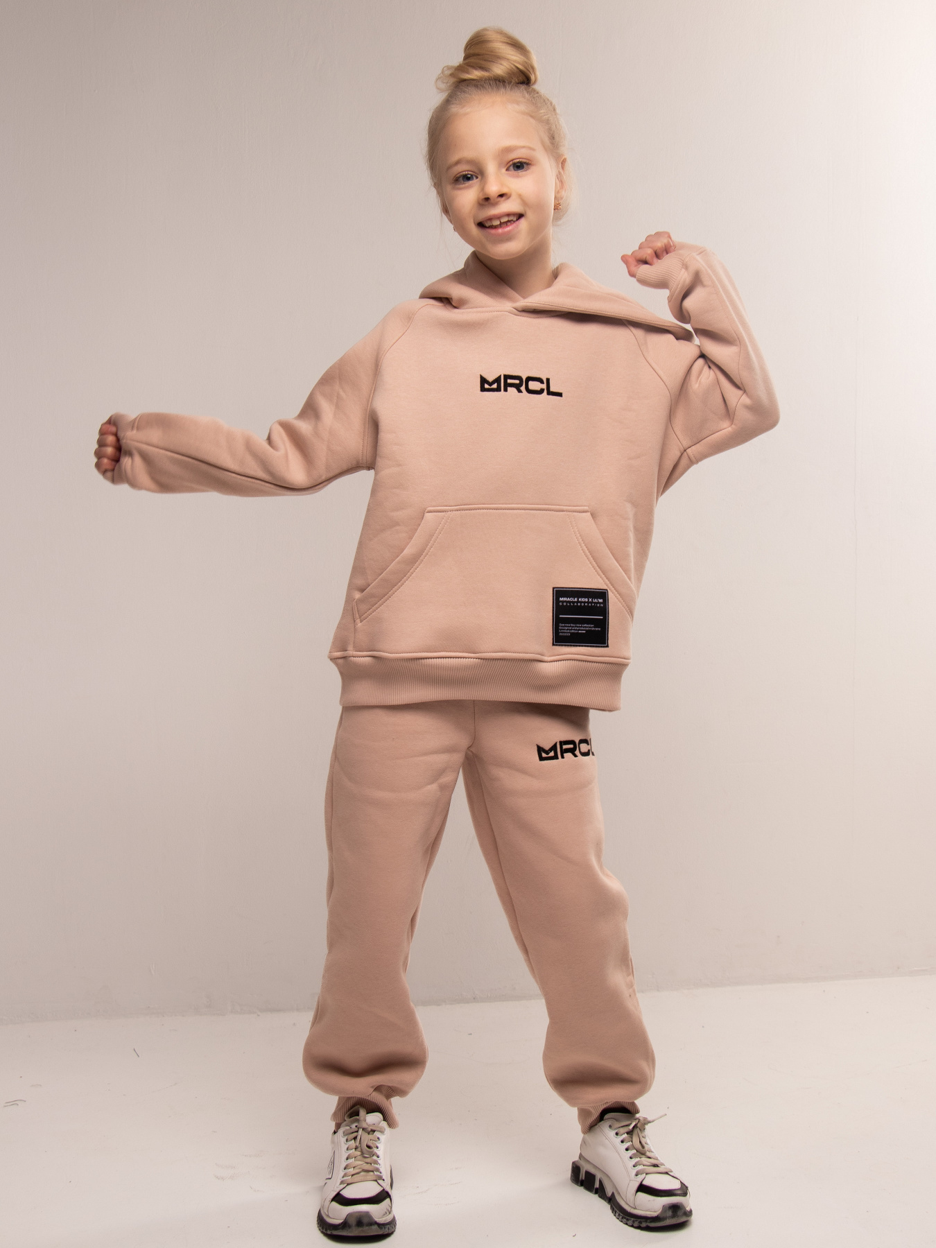 Повсякденний костюм Miracle Kids модель 60-01-016 Повсякденний костюм Miracle Kids модель 60-01-016 Фото